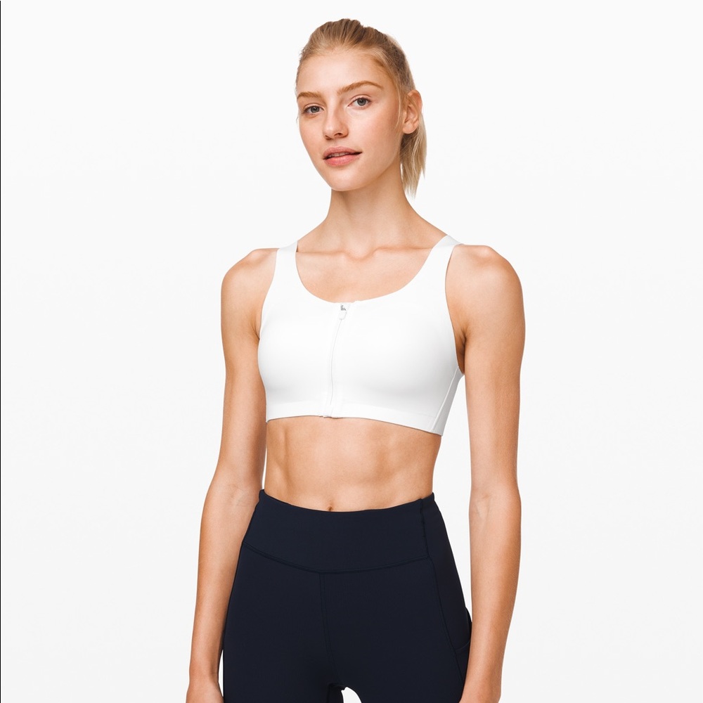 Lululemon Elite Zip Front Bra
